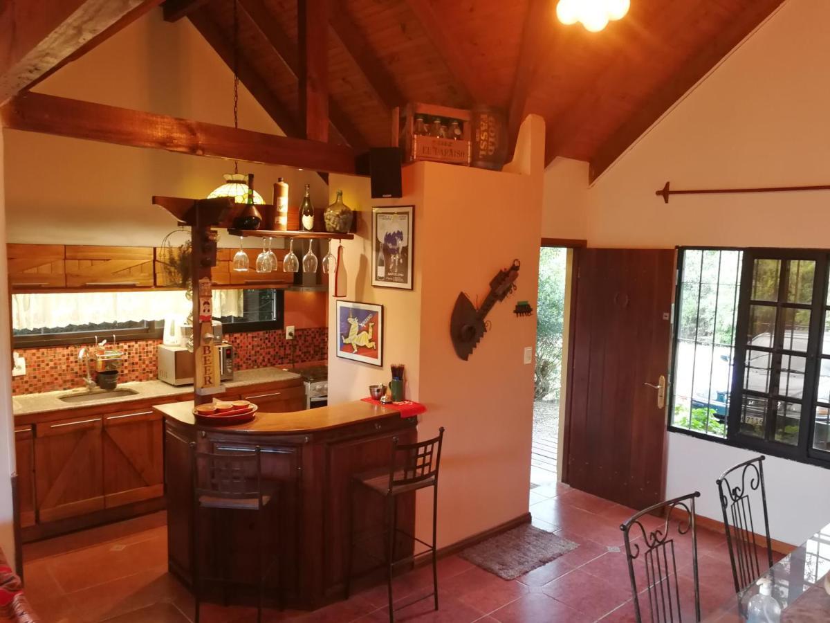Cabana Los Pololos Villa Serrana Zewnętrze zdjęcie
